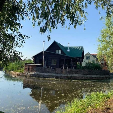 Vila Рыбацкий Домик Mayaki Exteriér fotografie