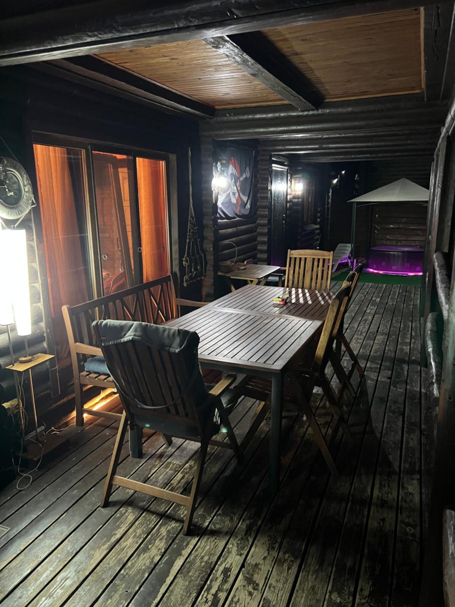 Vila Рыбацкий Домик Mayaki Exteriér fotografie