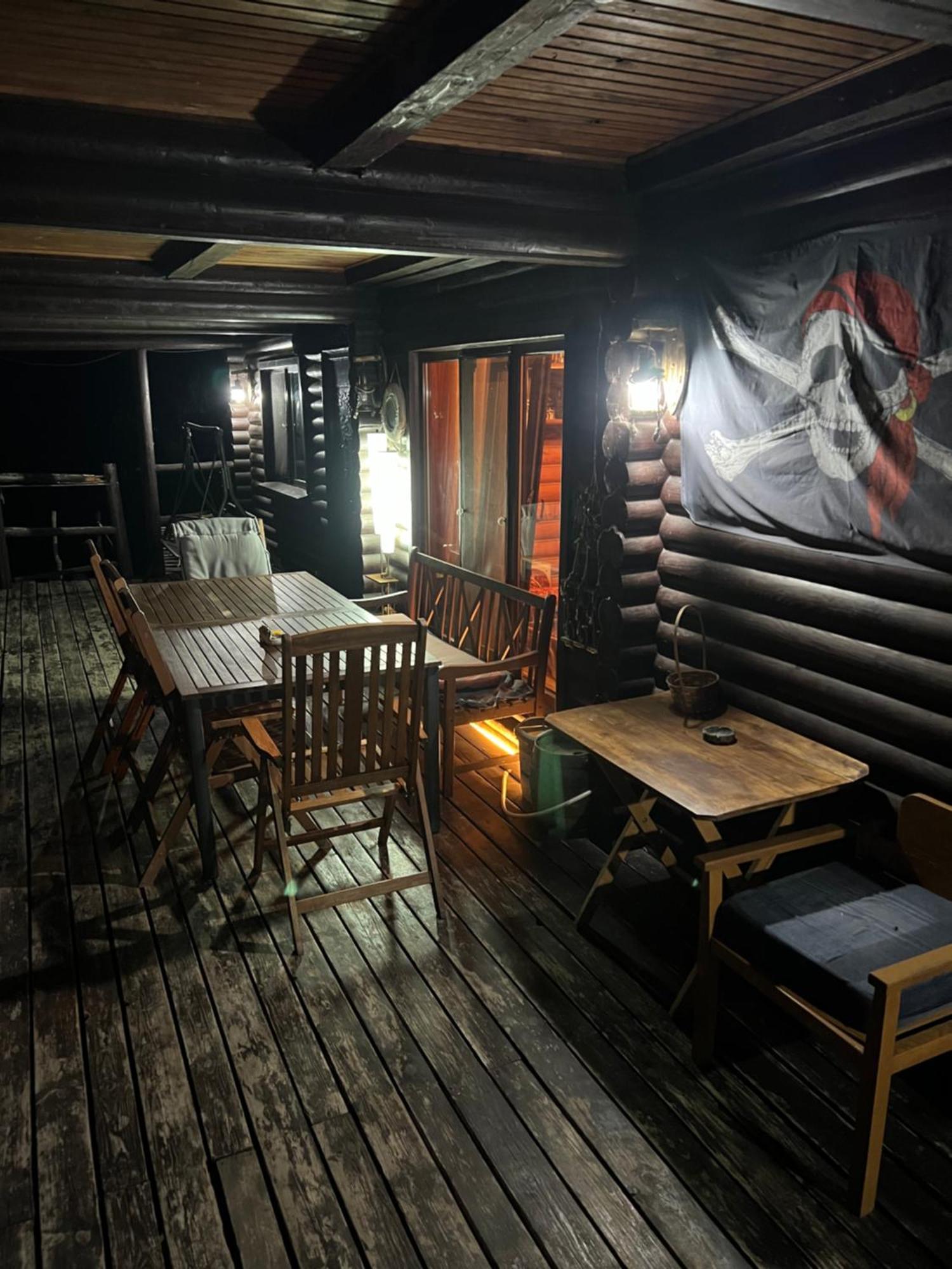 Vila Рыбацкий Домик Mayaki Exteriér fotografie