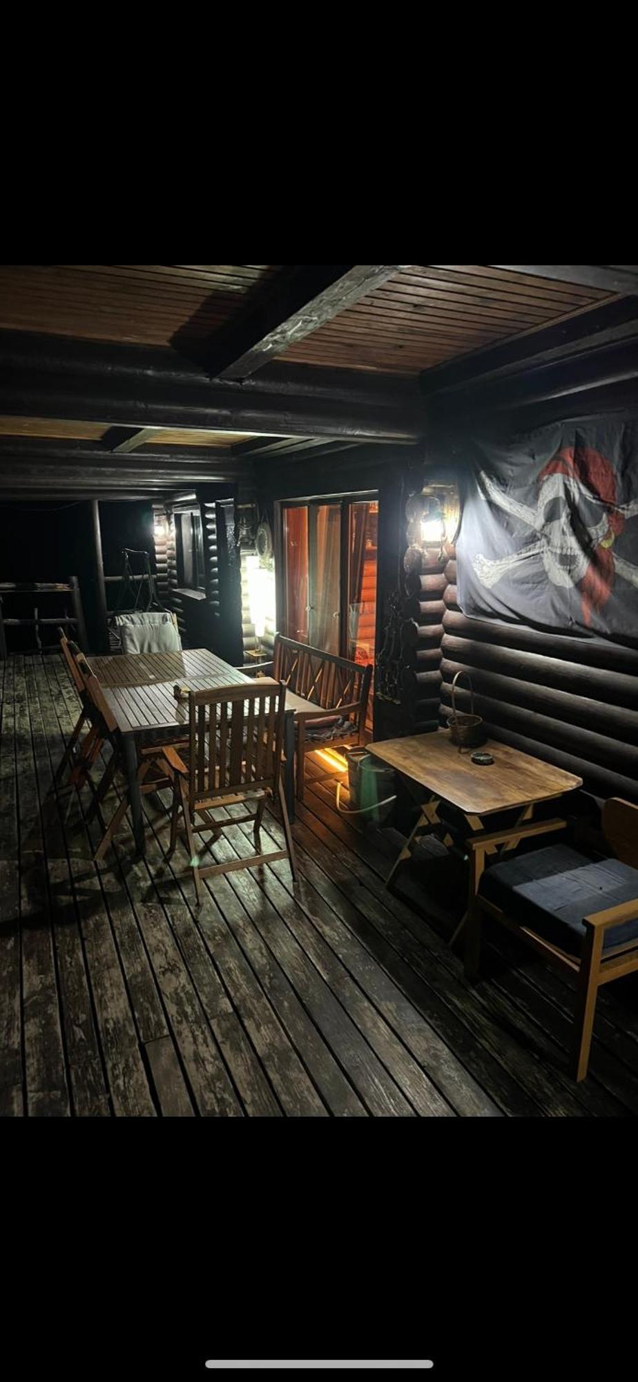 Vila Рыбацкий Домик Mayaki Exteriér fotografie