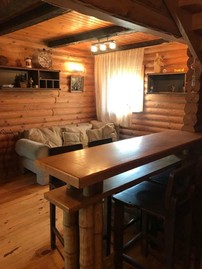 Vila Рыбацкий Домик Mayaki Exteriér fotografie