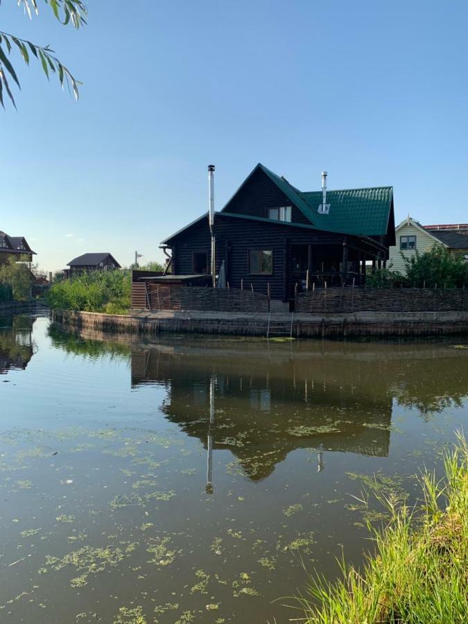 Vila Рыбацкий Домик Mayaki Exteriér fotografie