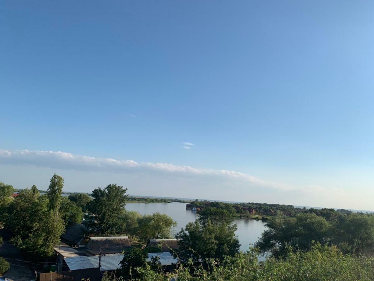 Vila Рыбацкий Домик Mayaki Exteriér fotografie
