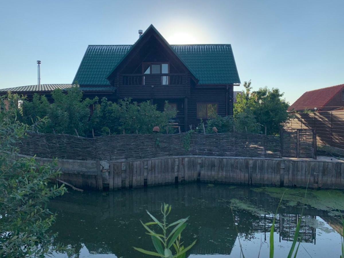 Vila Рыбацкий Домик Mayaki Exteriér fotografie